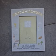My first communion photo Frame