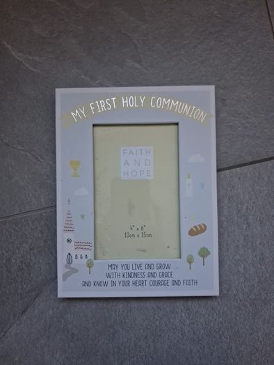 My first communion photo Frame