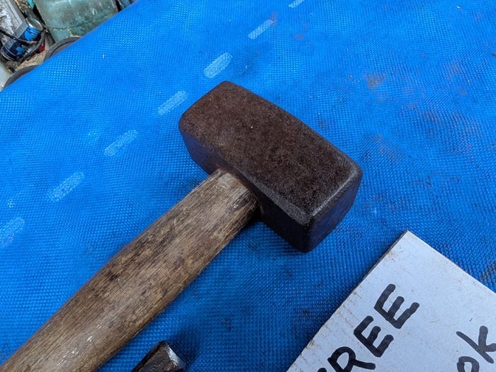 Four Stone Masons Tools