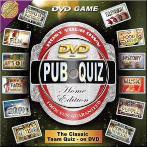 Vintage Edition Host your own Pub Quiz by Cheatwell Games