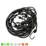 Shock Cord with 2 metal hooks 100cm- 10 Pack Image 3