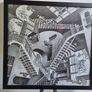 Set Of 4 Framed M. C. Escher Pictures Image 2
