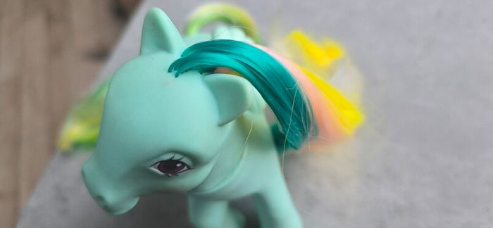 Braided Beauty Brush N Grow Ponies MLP G1 My Little Pony