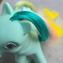 Braided Beauty Brush N Grow Ponies MLP G1 My Little Pony Image 8