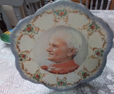 Pope John Paul ll Celebrationary Plate