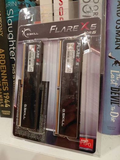 G.skill Ddr5 32gb Pc 6000 Cl32 (2x16gb) 32-gx2-fx5 Flare Amd