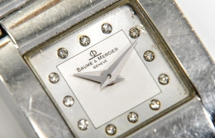 Baume and Mercier Catwalk 12 Diamond watch