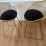 black and gold bar stools Image 2