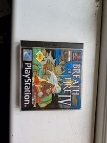 PlayStation one game