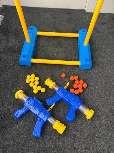 Target Challenge Shooting Game