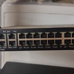 switch cisco small business sf300-24 p