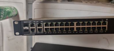 switch cisco small business sf300-24 p