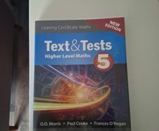 Text & Tests 5 Higher Level Maths