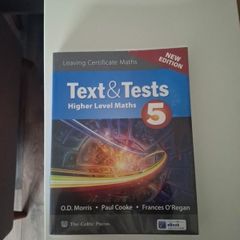 Text & Tests 5 Higher Level Maths