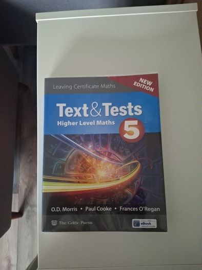 Text & Tests 5 Higher Level Maths