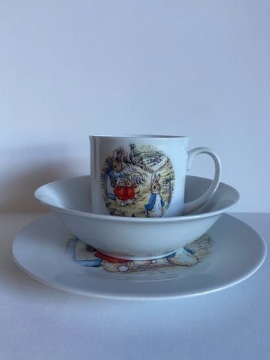 Peter Rabbit Children's breakfast set
