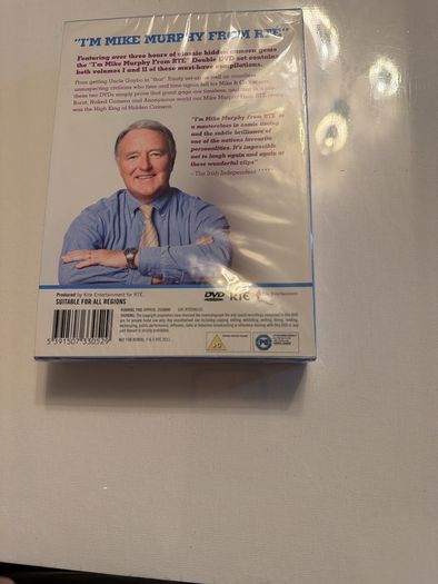 I'm Mike Murphy From RTE. Double DVD. Sealed and New. 200 Mins.