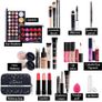 28Pcs Professional Makeup Set, Essential Make up Starter Set All-In-One Make-up Gift Sets With Cosmetic bag Eyeshadow Palette Lip Gloss Concealer blush Foundation Brush (FREE POSTAGE) Image 6