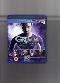 Blu-rays For Sale - Grimm Seasons 2 & 3, Kidulthood,  And Saw IV (Extreme Edition)