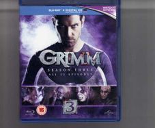 Blu-rays For Sale - Grimm Seasons 2 & 3, Kidulthood,  And Saw IV (Extreme Edition)