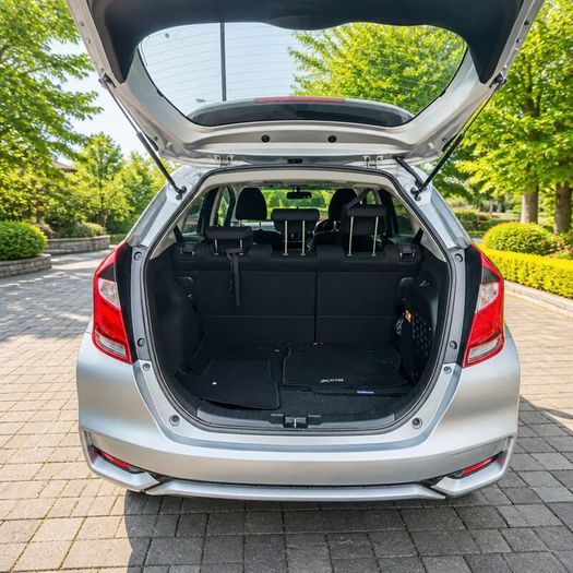 Honda Fit 2017, Petrol Automatic, Hybrid.