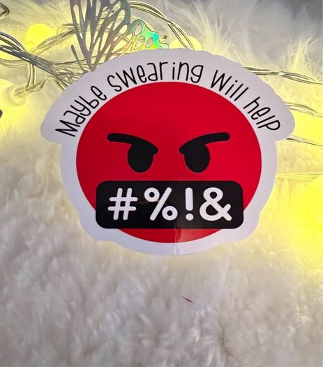 Adult humour stickers