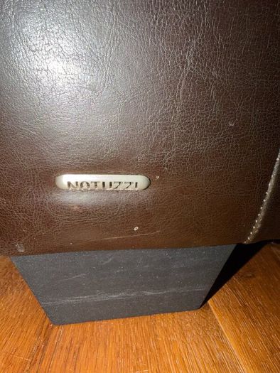 Natuzzi Italian Leather Sofa Suite  4 Seater, 2 S