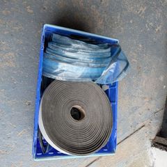 Leftover Metal Roofing Sealing Tape & Foam Rolls