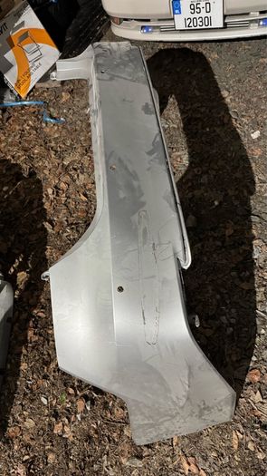 toyota camry rear bumper