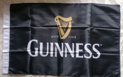 Guinness flag 3ft x 2ft.
