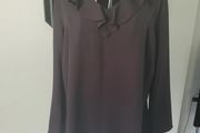 dunnes black blouse