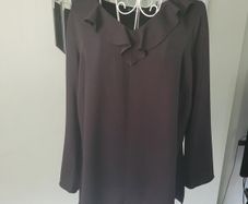 dunnes black blouse