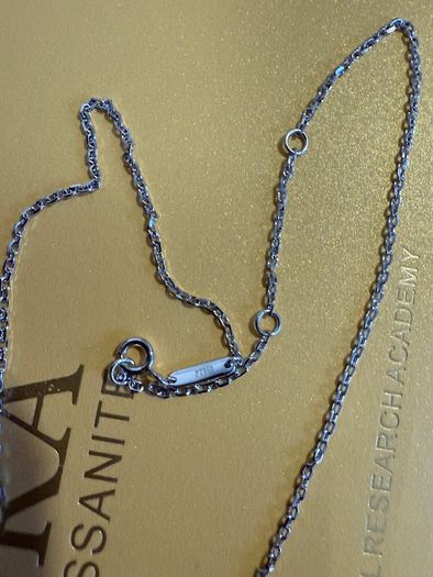 Moissanite Heart Necklace