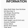 River Island Over The Knee Boots for Women Image 7
