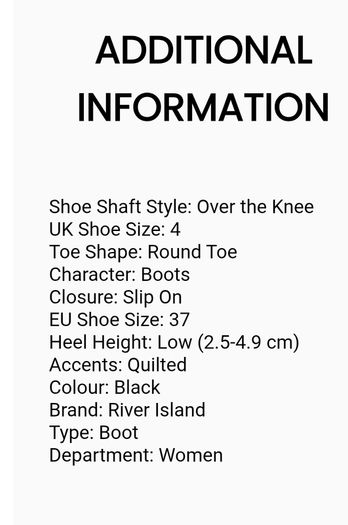 River Island Over The Knee Boots for Women
