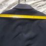 White Label Mens navy overcoat Image 3