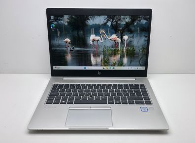 HP EliteBook 840 G5 - Intel Core i7(8.gen)/ 16GB RAM/ Windows 11 Laptop