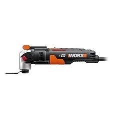 Worx WX681 F50 450W Sonicrafter Corded Multi Tool with 40 Accessories