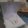 Tipperary Crystal Infinity Interlocking Circle Pendant Image 2