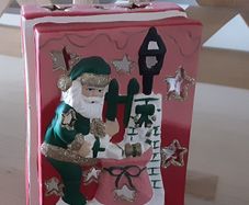 Christmas Tea Light Holders
