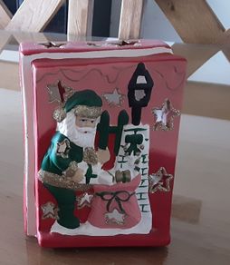 Christmas Tea Light Holders