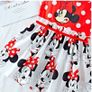 Lovely Minnie Mouse Princess Birthday Party Outfit Girls Dress Sz 3-4 Yrs Image 2