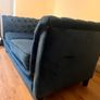 Velour 2 seater sofa Image 3