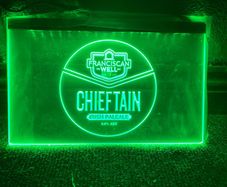 Franciscan Well Chieftain IPA Neon Light