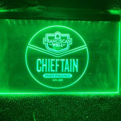Franciscan Well Chieftain IPA Neon Light