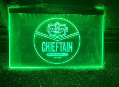 Franciscan Well Chieftain IPA Neon Light
