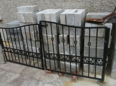 Steel Gates