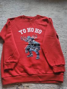M&S junior Christmas jumper
