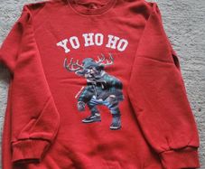 M&S junior Christmas jumper