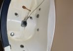 Jacuzzi Bath Large 10 jet with shower and LED light 180cm X 100cm